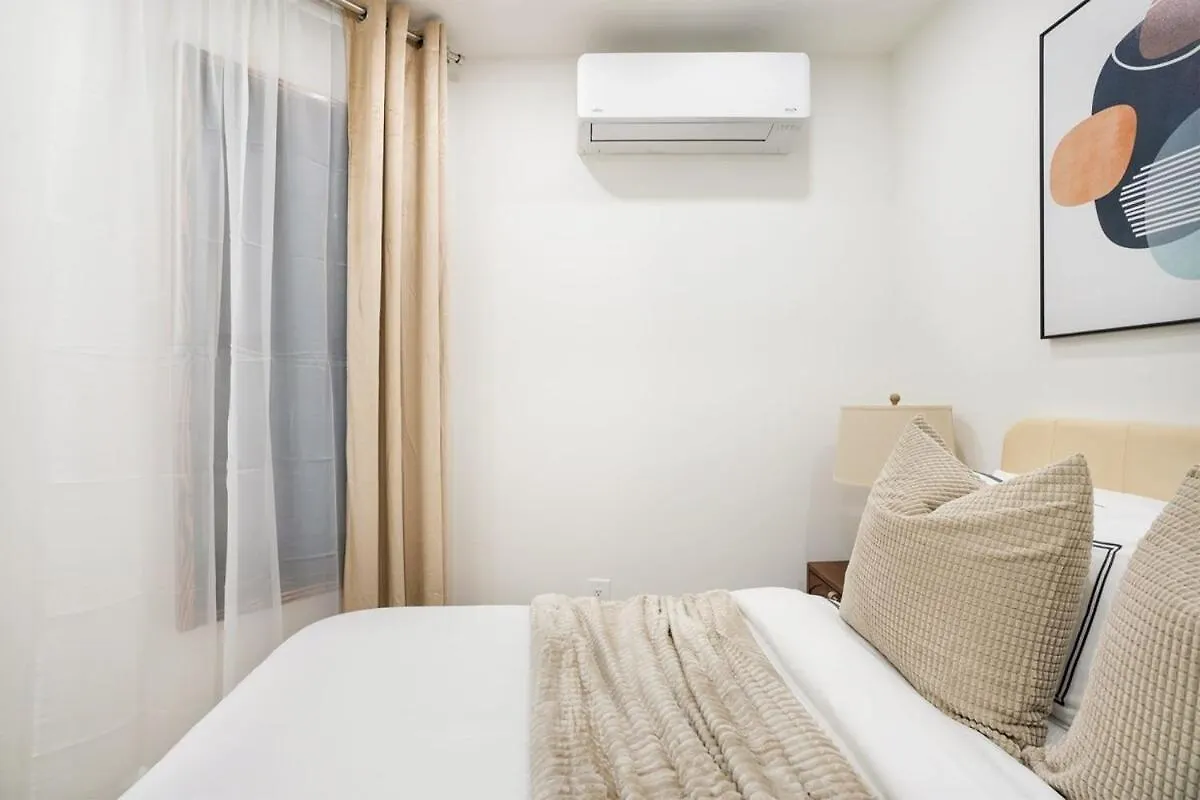 48-4Fw Newly Renovated 2Br Midtown West W&D Apartamento Nova Iorque 0*,