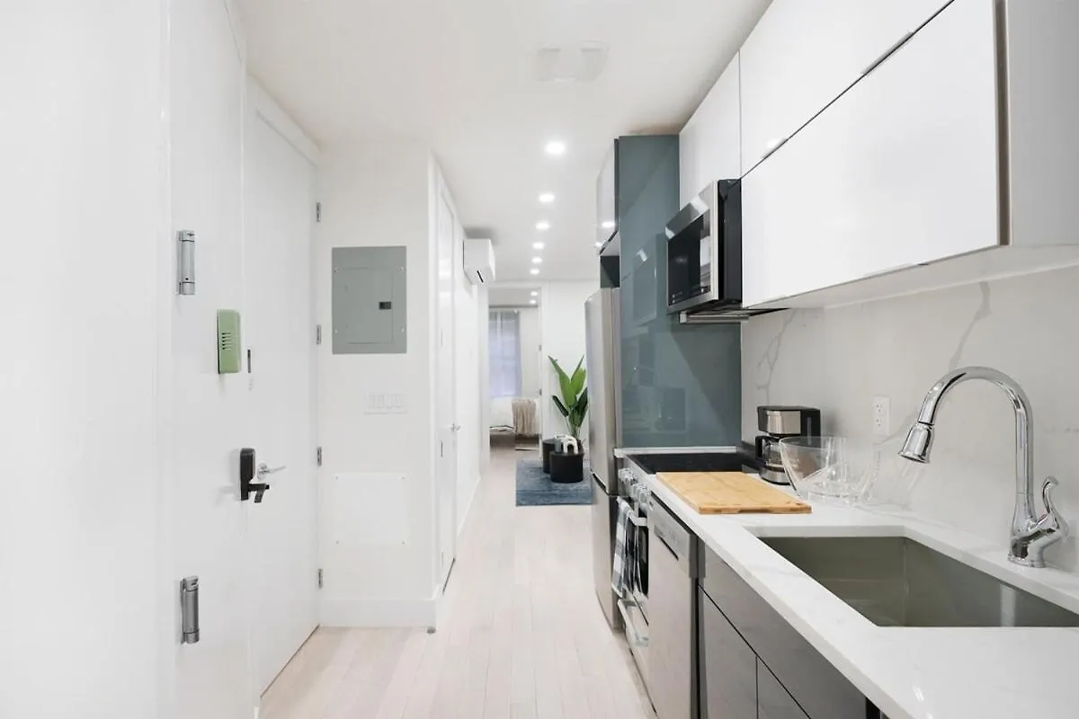 48-4Fw Newly Renovated 2Br Midtown West W&D Apartamento Nova Iorque Estados Unidos da América
