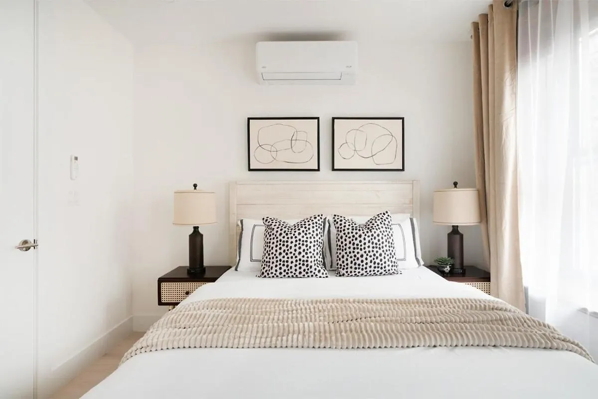 48-4Fw Newly Renovated 2Br Midtown West W&D Apartamento Nova Iorque Estados Unidos da América